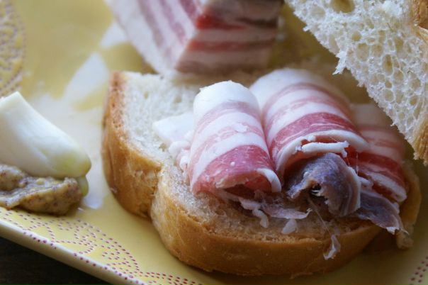 Сало и его полезные свойства 