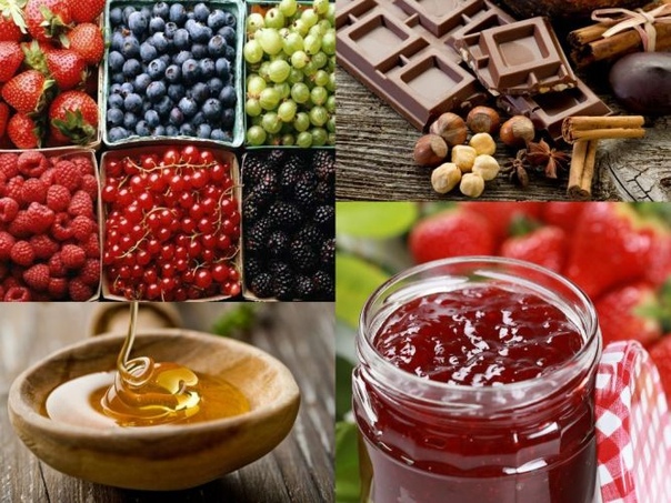 Десятка полезных сладостей: 