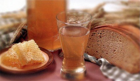 Целебный мед и квас 