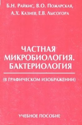 Здравствуйте, коллеги! Для изучения Микробиологии рекомендуем данный учебник - Райкис Б.Н., Пожарская В.О. Частная микробиология. Бактериология (в графическом изображении) DJVU