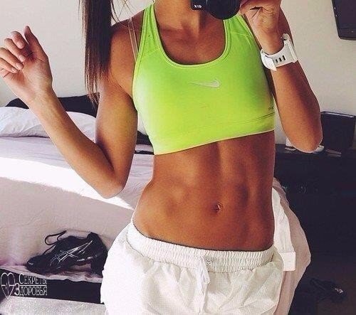 Программа тренировок на 30 дней: Идеальный пресс