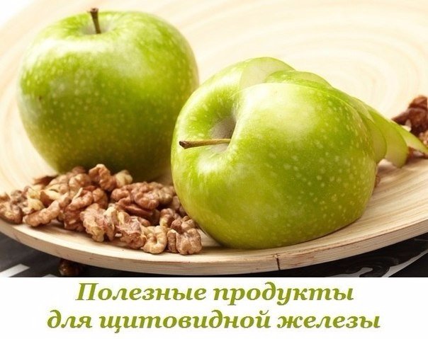 ПОЛЕЗНЫЕ ПРОДУКТЫ ДЛЯ ЩИТОВИДКИ  