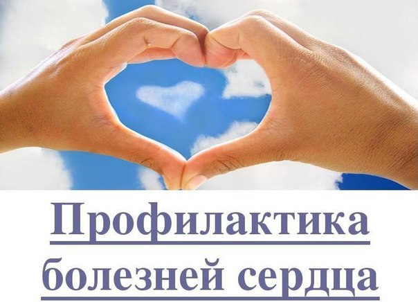 Профилактика заболеваний сердца и сосудов: 