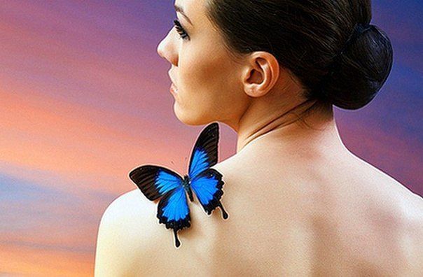 Упражнение «Бабочка» для шеи 
