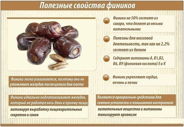 Почему каждый день полезно есть финики 