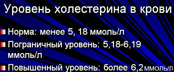 Принципы коррекции уровня холестерина крови - гиперлипопротеидемий