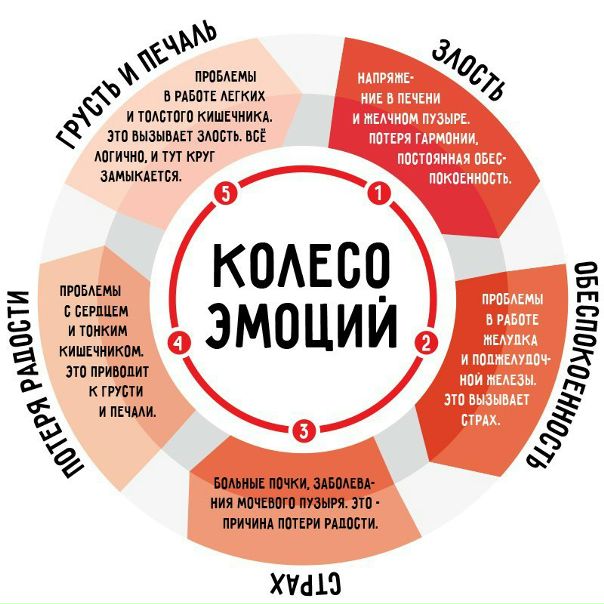 КАК ЭМОЦИИ ВЛИЯЮТ НА НАШЕ ЗДОРОВЬЕ 
