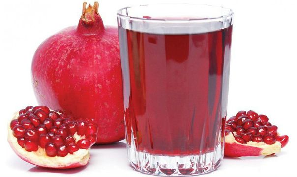10 причин есть гранат: 