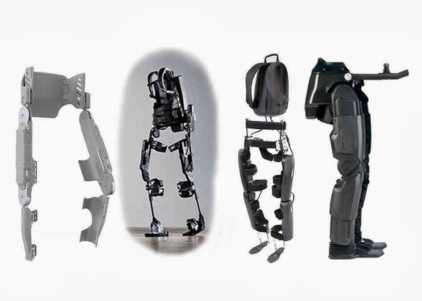 Экзоскелет ReWalk для парализованных людей, поступил в свободную продажу в США. #технологии