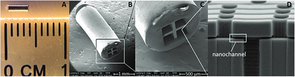 Разработан имплантат для прицельной доставки и длительного высвобождения лекарств. #технологии #медицина
