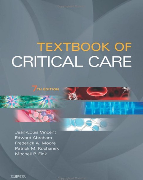 Vincent - Textbook of Critical Care. 7 ed. 2017. 1733. 
