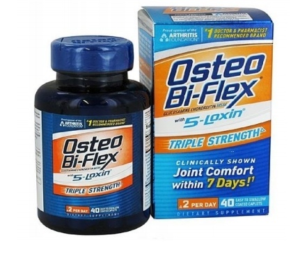 Здоровье и восстановление суставов с Osteo Bi-Flex 