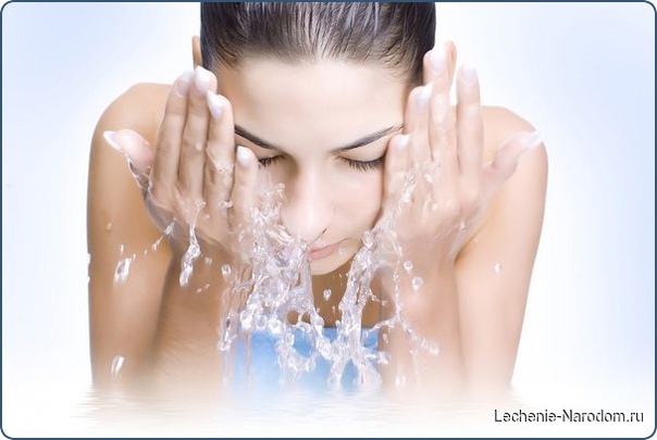 Народные способы очищения кожи.