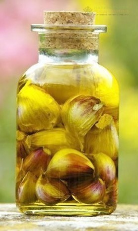 РЕЦЕПТ ДЛЯ СОСУДОВ. ЧЕСНОЧНОЕ МAСЛО.