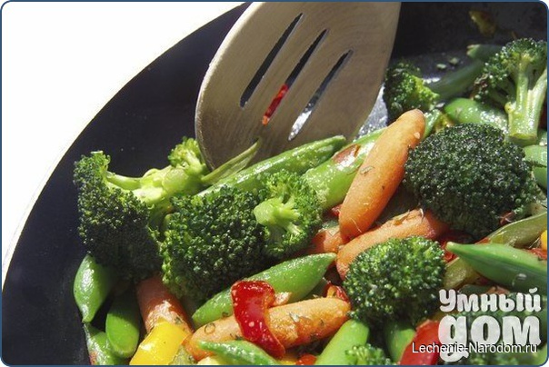 19 советов по приготовлению овощей.