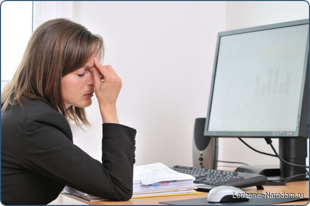 Как снять усталость глаз от компьютера.