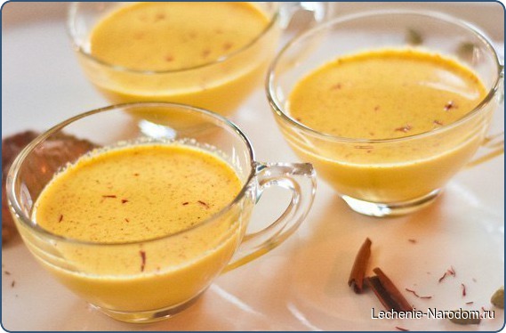 Спим сладко с шафрановым молоком…