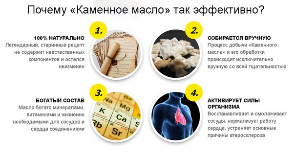 Каменное масло - сила Алтая для сердечно-сосудистой системы 