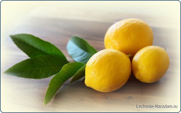 Лимоны против рака.