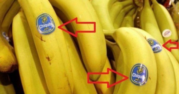 Будьте осторожны, когда покупаете бананы! 