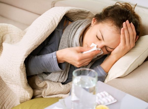 Не забывайте промывать нос - это спасет вас от простуды и гриппа 