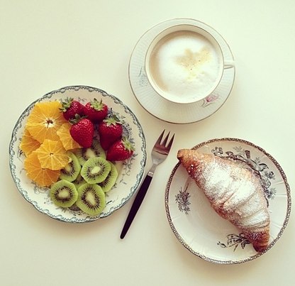 Фотографировать еду в Instagram полезно для здоровья! 