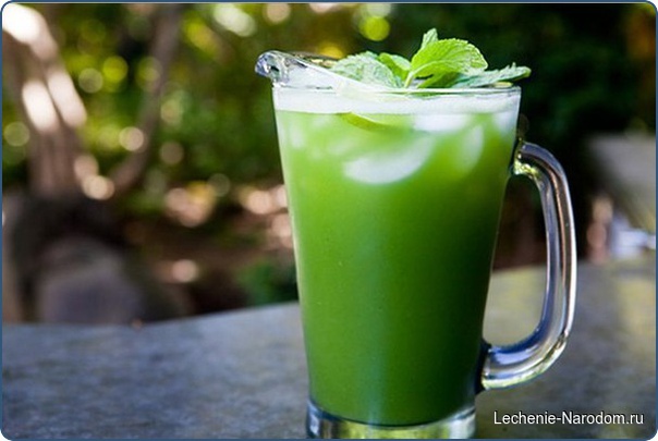 Вкуснейший зеленый лимонад спасет от осеннего гиповитаминоза и подарит летнее настроение!