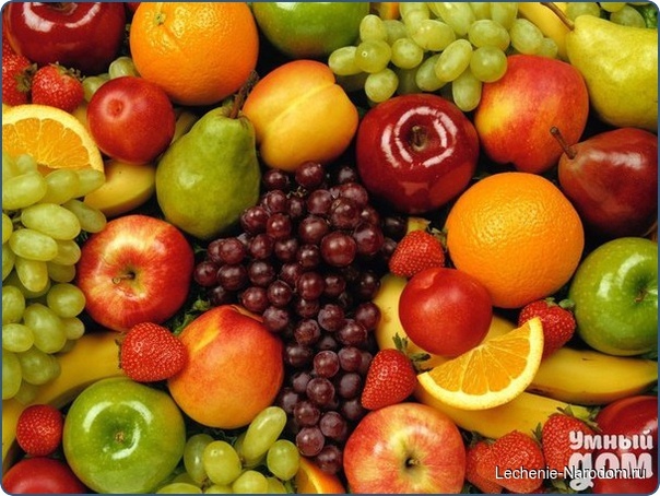 Едим фрукты правильно! 